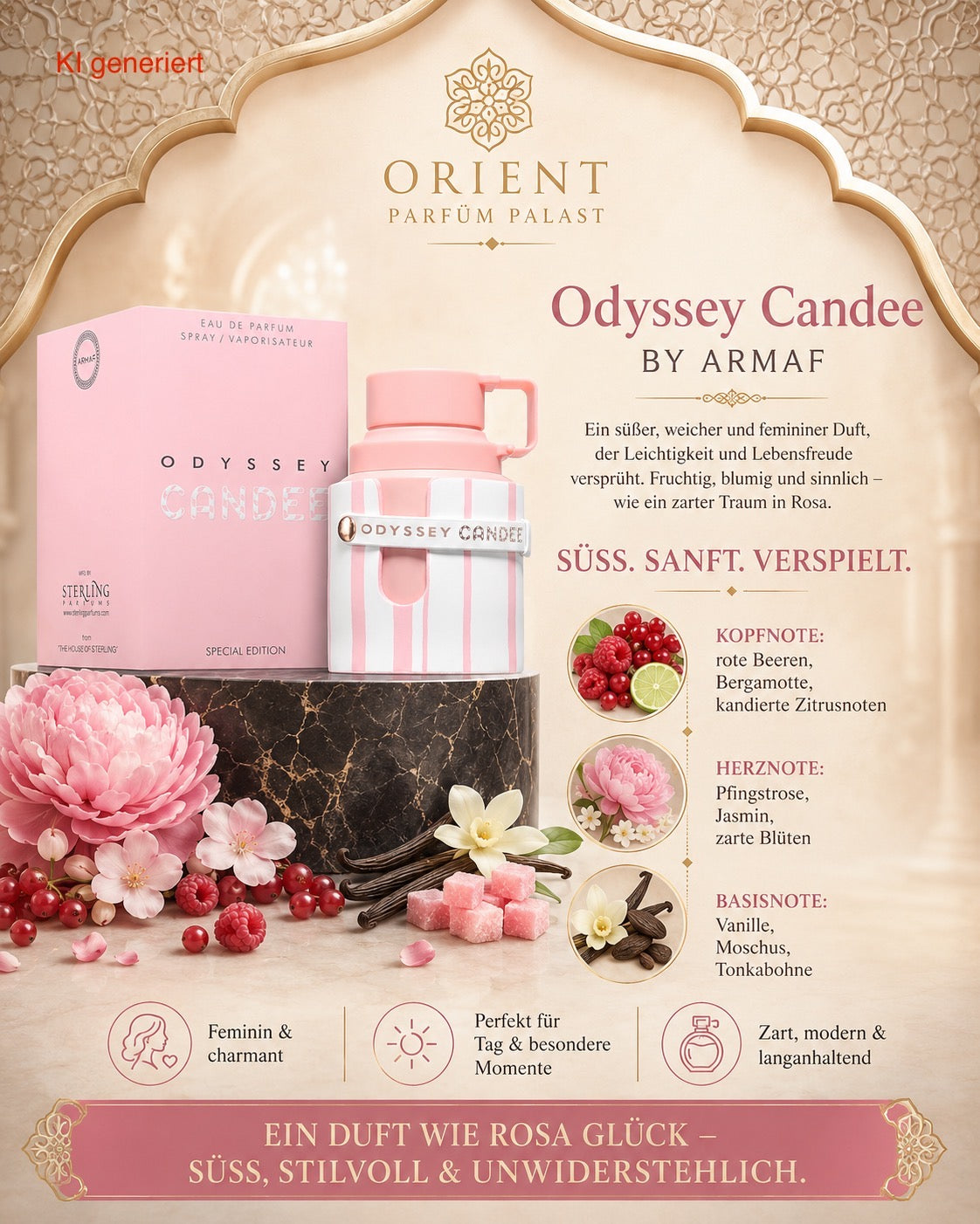 Armaf Odyssey Candee 100ml