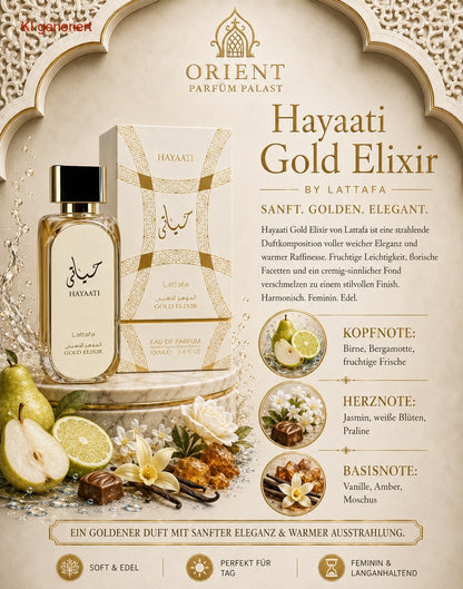HAYAATI GOLD ELIXIR – LATTAFA