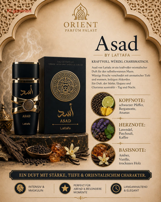 ASAD EDITION – LATTAFA