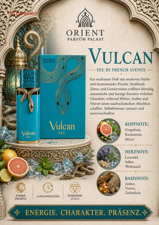 VULCAN FEU – FRENCH AVENUE