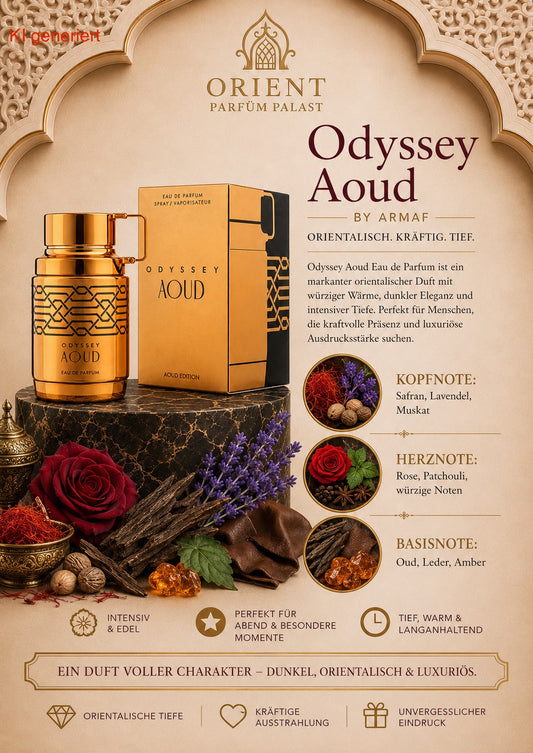 Armaf Odyssey Aoud 100 ml