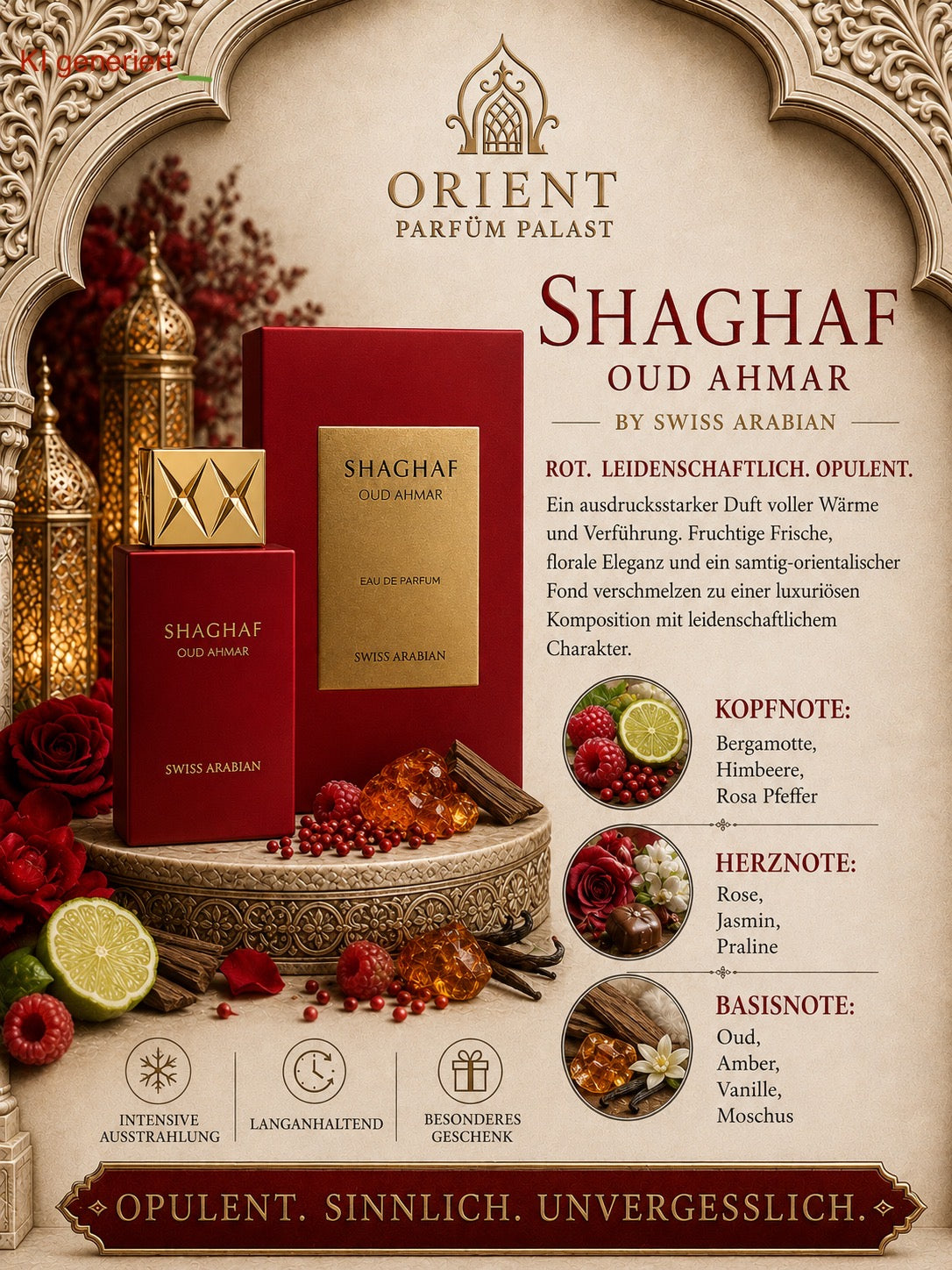 Swiss Arabian Shaghaf