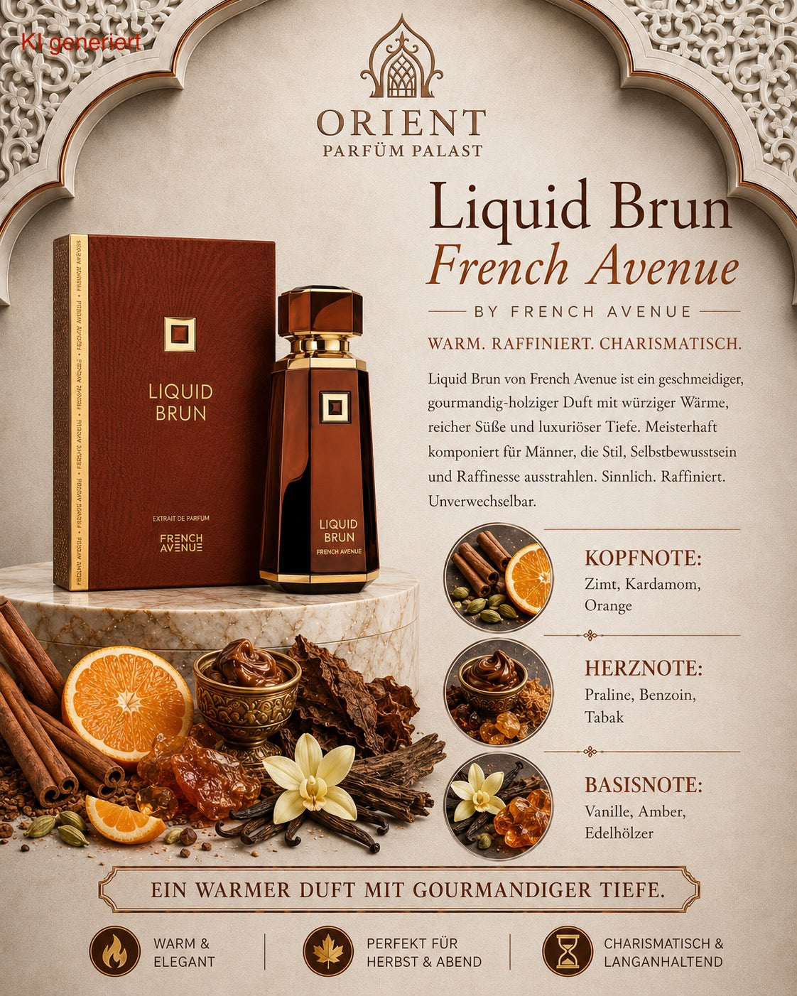 French Avenue Liquid Brun Limited Edition 150ml