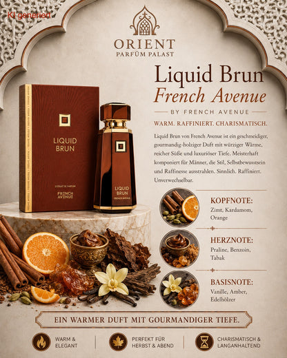 French Avenue Liquid Brun Limited Edition 150ml