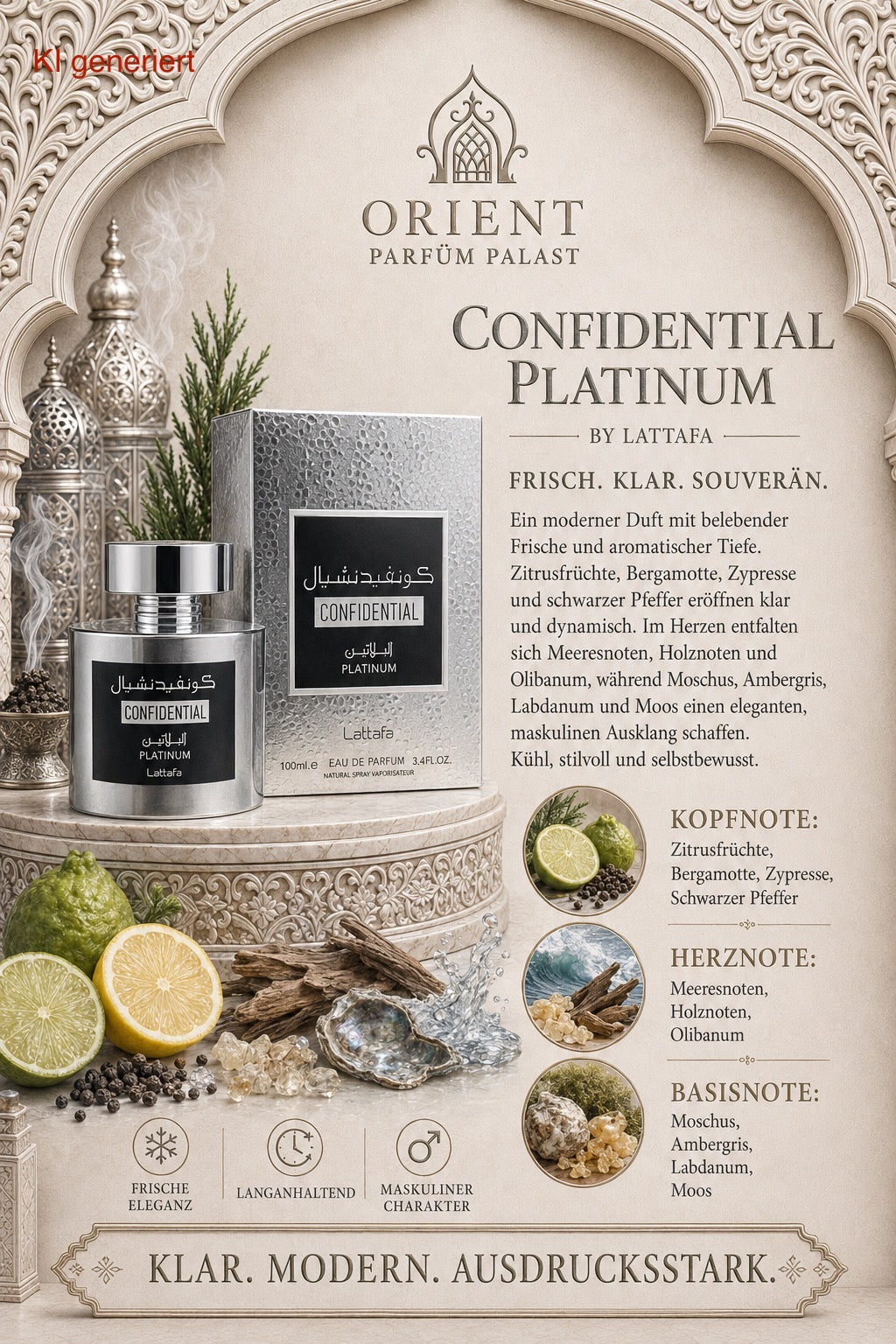 CONFIDENTIAL SILVER – LATTAFA