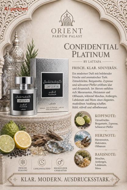 CONFIDENTIAL SILVER – LATTAFA
