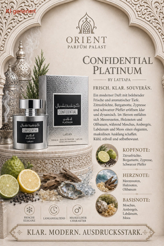 CONFIDENTIAL SILVER – LATTAFA