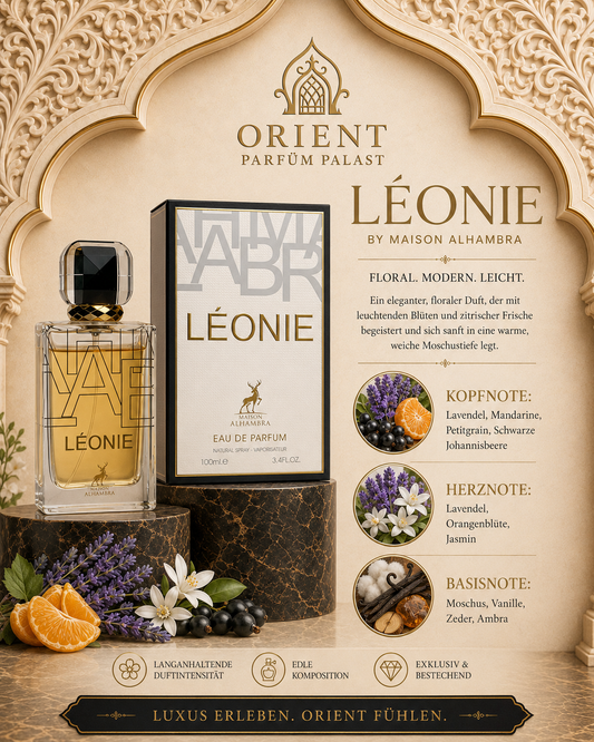 LEONIE – MAISON ALHAMBRA