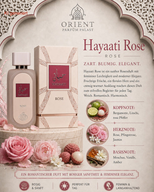 HAYAATI ROSE – Fragrance World