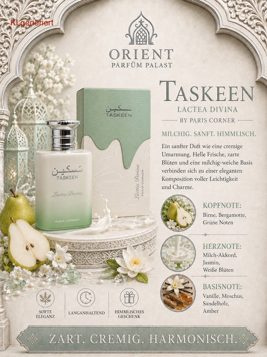 TASKEEN LACTEA – PARIS CORNER