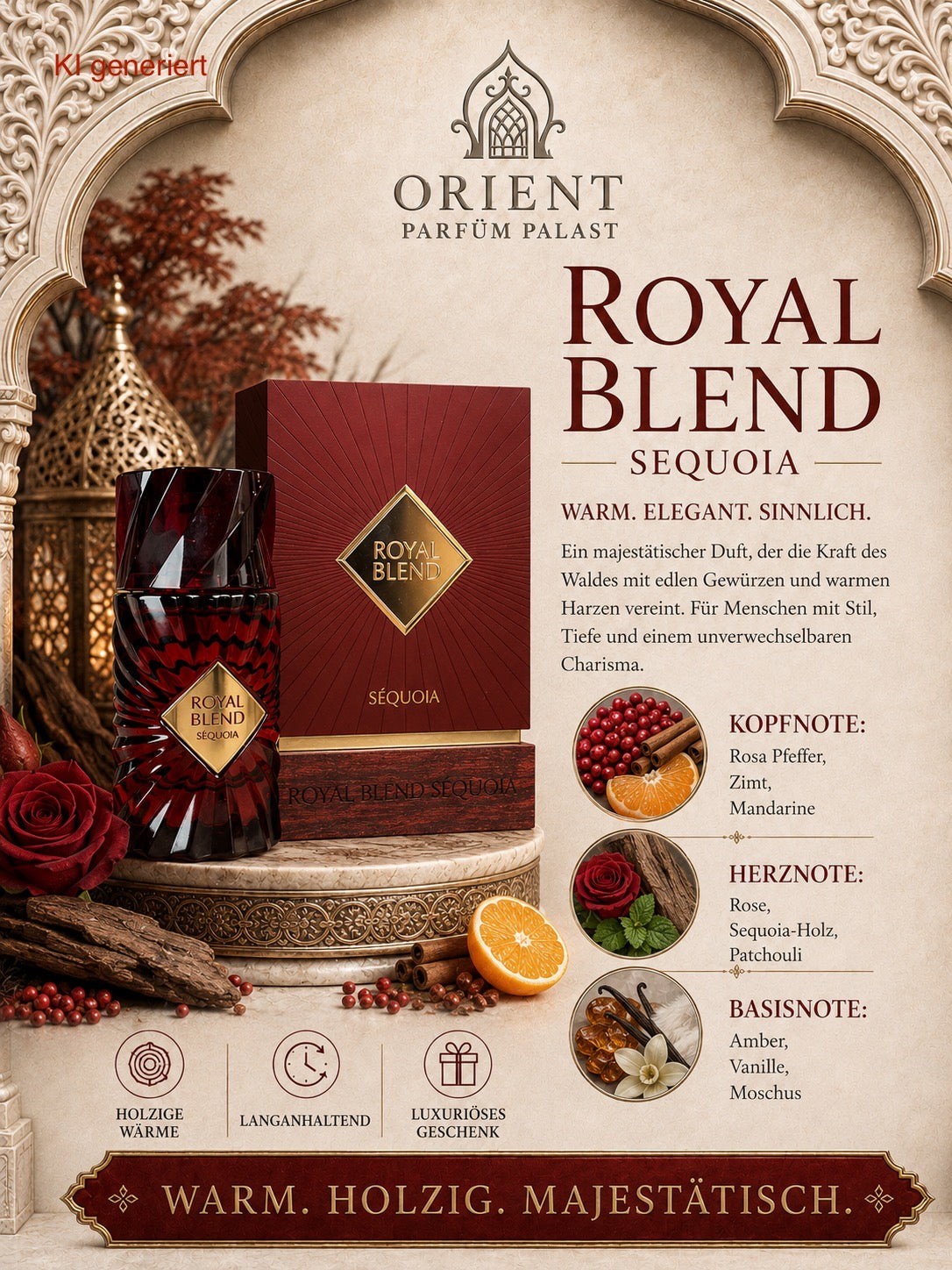 ROYAL BLEND SEQUOIA – FRENCH AVENUE