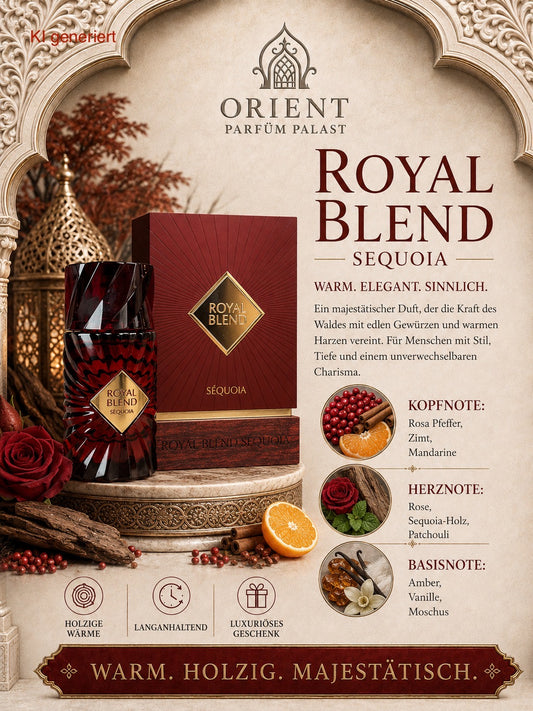 ROYAL BLEND SEQUOIA – FRENCH AVENUE