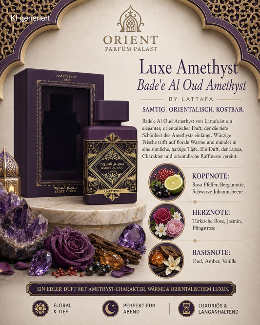 BADEE AL OUD AMETHYST – LATTAFA