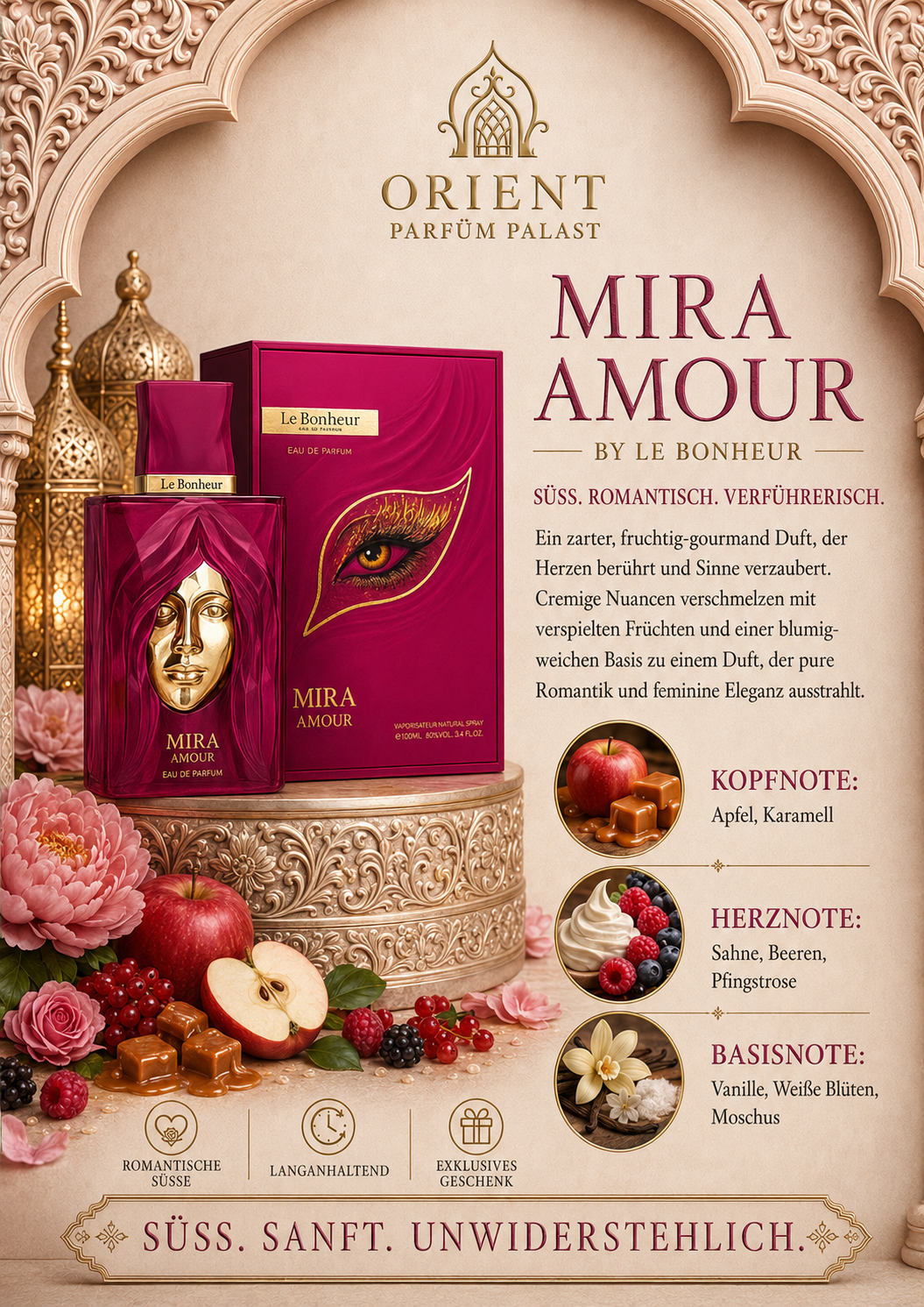 Le Bonheur Mira Amour 100ml