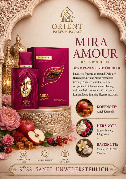 Le Bonheur Mira Amour 100ml