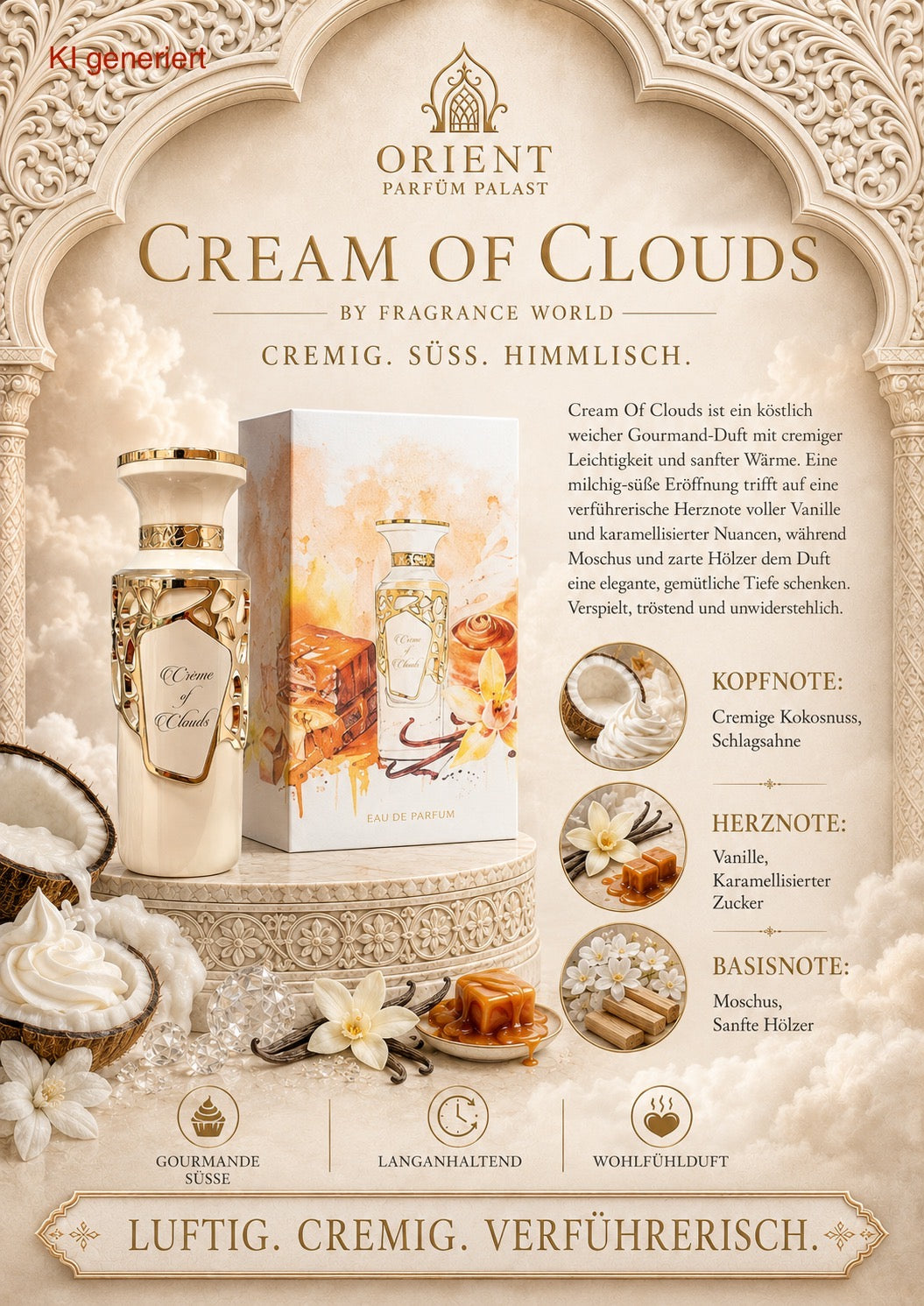 Cream of Clouds Fragrance World