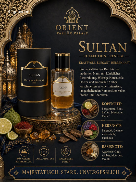 SULTAN9 – COLLECTION PRESTIGE