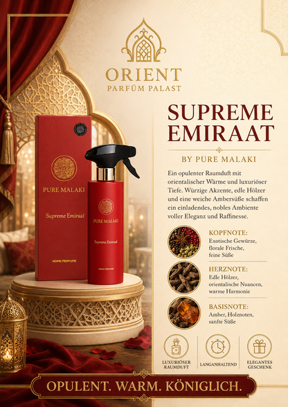 Pure Malaki Raum und Textilspray 400ml