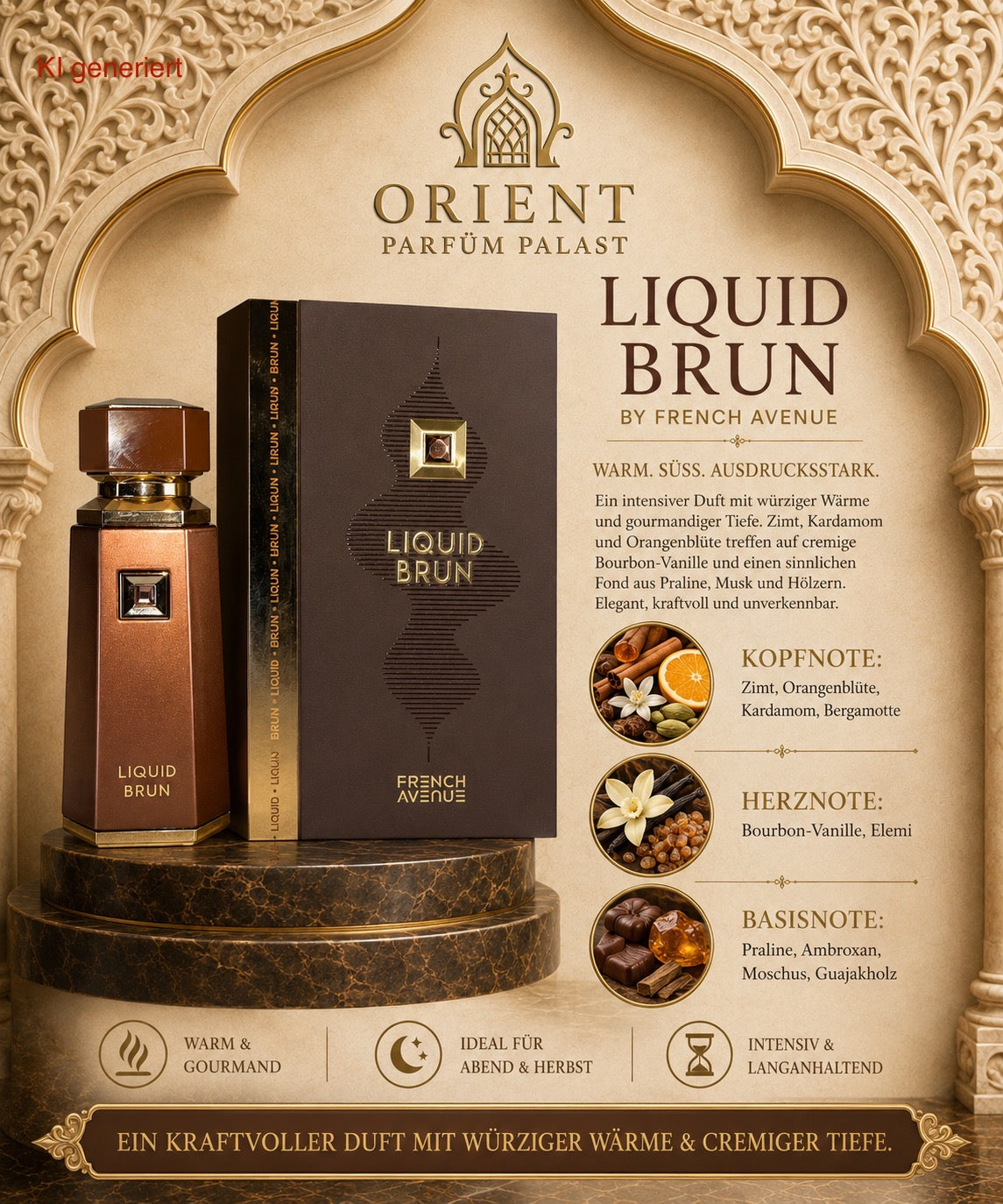 LIQUID BRUN – FRENCH AVENUE