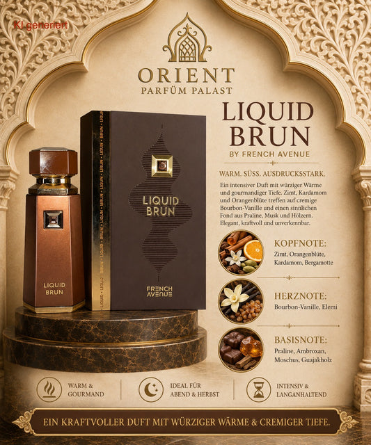 LIQUID BRUN – FRENCH AVENUE