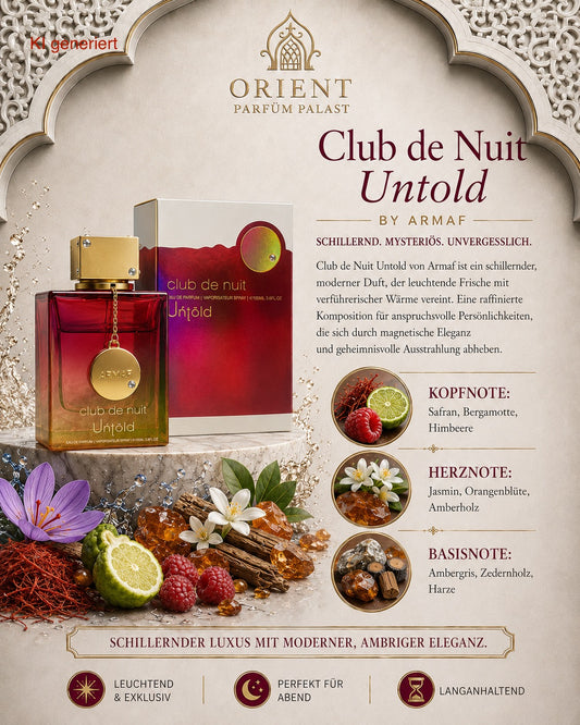 CLUB DE NUIT UNTOLD – ARMAF