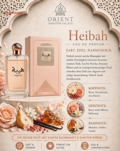 HEIBAH – ARD AL ZAAFARAN