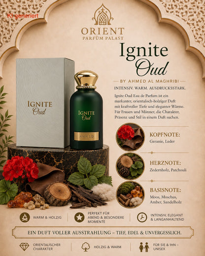 AHMED AL MAGHRIBI - IGNITE