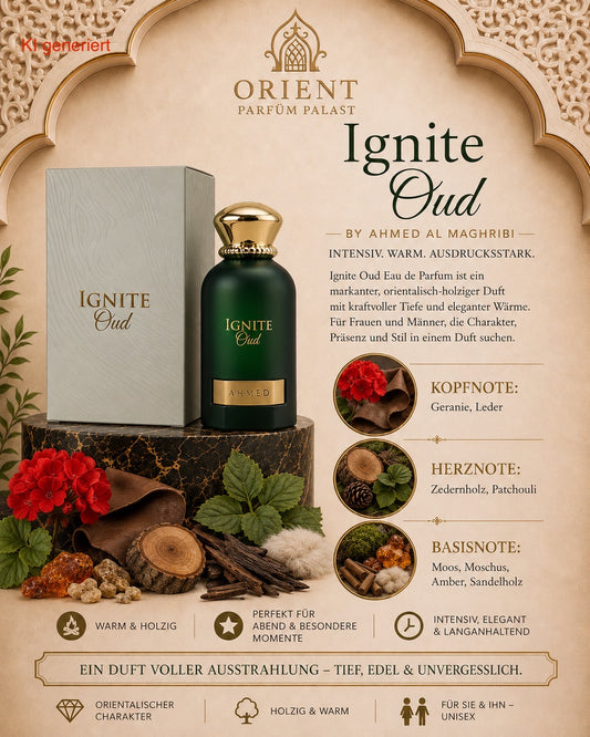 AHMED AL MAGHRIBI - IGNITE