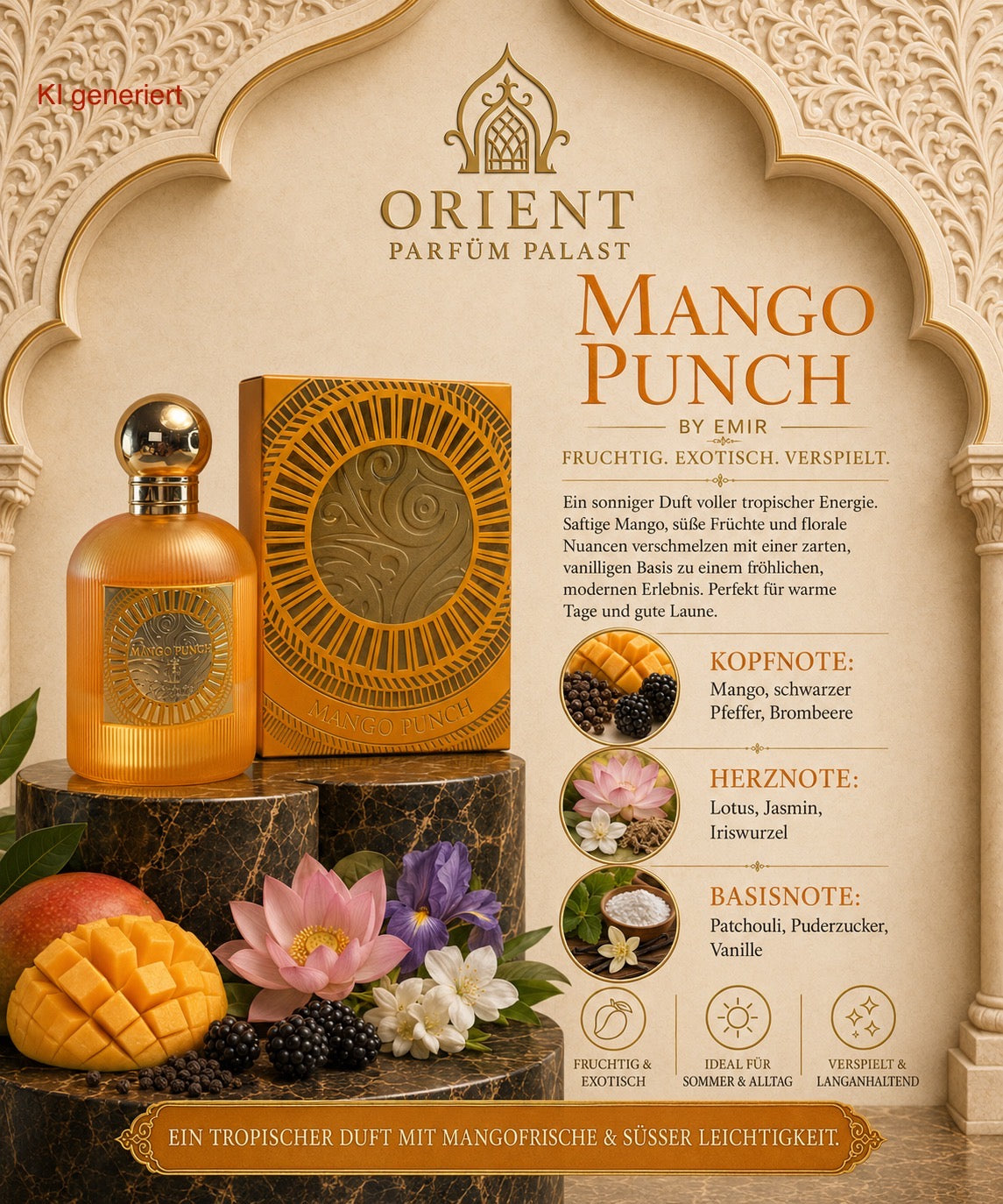 MANGO PUNCH – PARIS CORNER