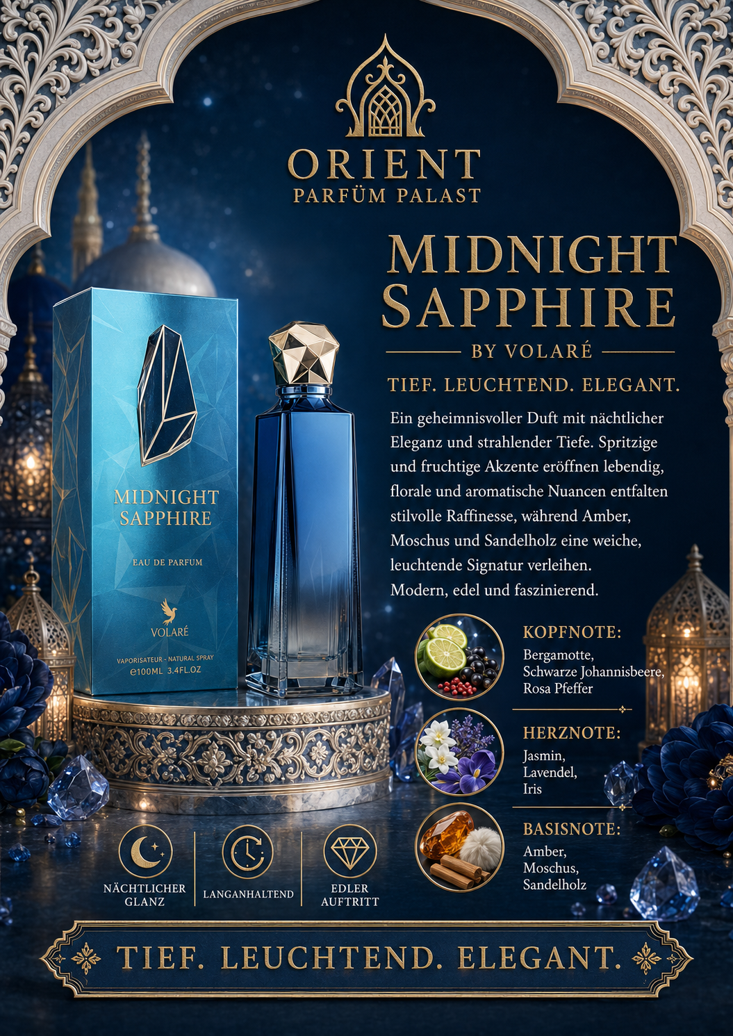 Volare Midnight Sapphire 100ml