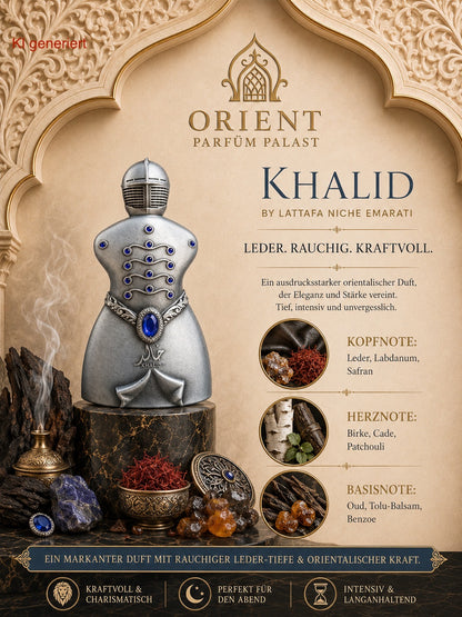 Lattafa Pride Khalid Parfüm
