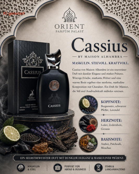 CASSIUS – MAISON ALHAMBRA