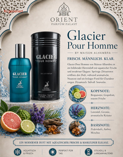 GLACIER POUR HOMME – MAISON ALHAMBRA