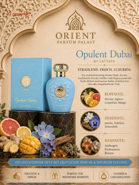 Lattafa Opulent Dubai