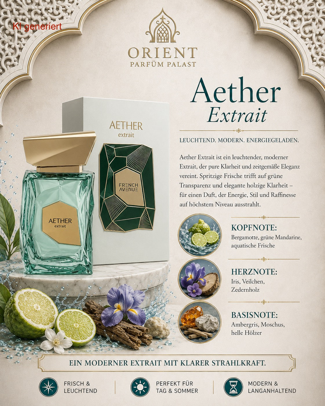 French Avenue Aether Extrait Parfüm