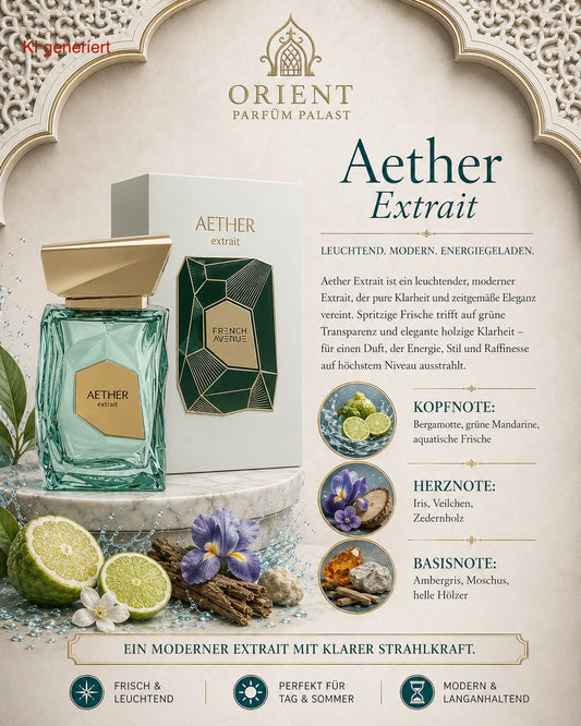 French Avenue Aether Extrait Parfüm