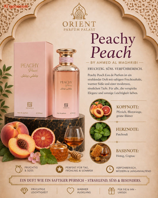 Ahmed Al Maghribi Peachy Peach