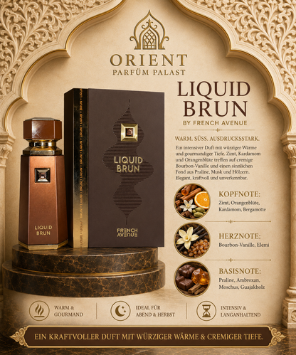 LIQUID BRUN – FRENCH AVENUE