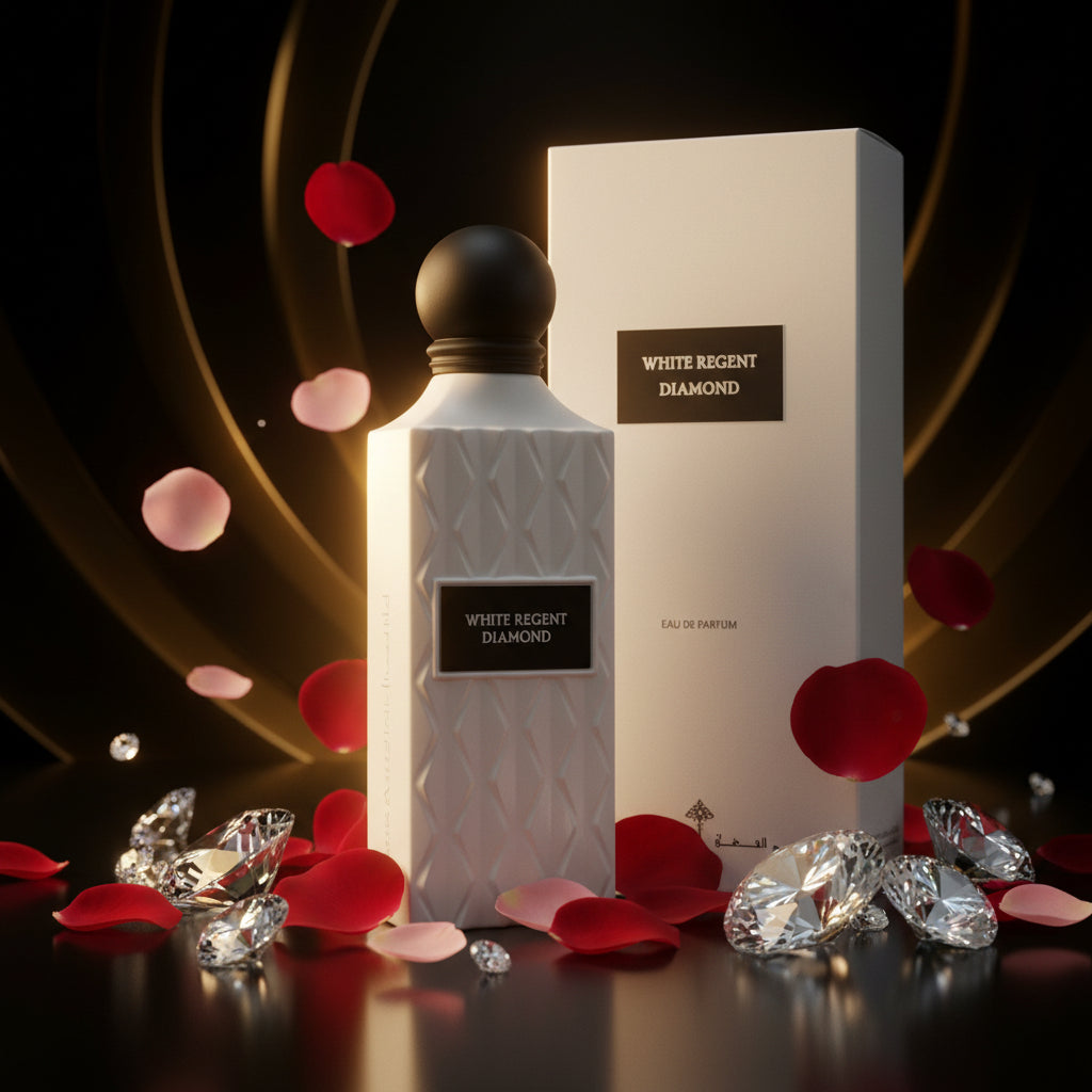 Ibraq White Regent Diamond Ibrahim Al Qurashi for women and men 150ml