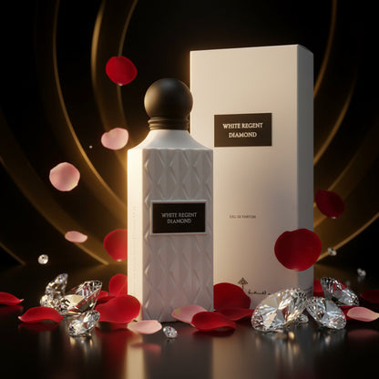 Ibraq White Regent Diamond Ibrahim Al Qurashi for women and men 150ml