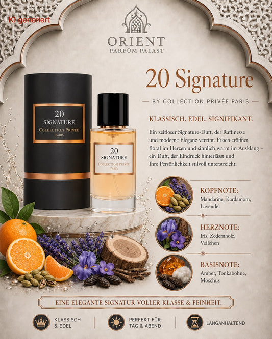 Collection Prestige Signature 20