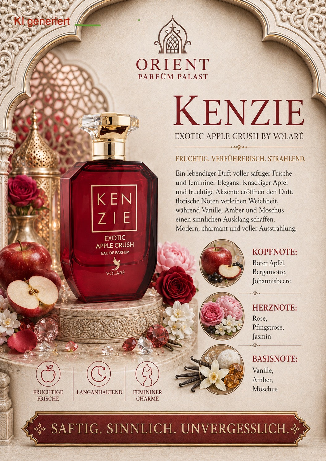 Volare Kenzie Apple Crush