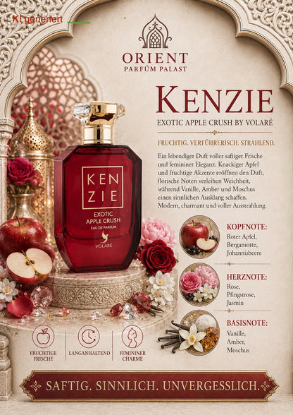 Volare Kenzie Apple Crush