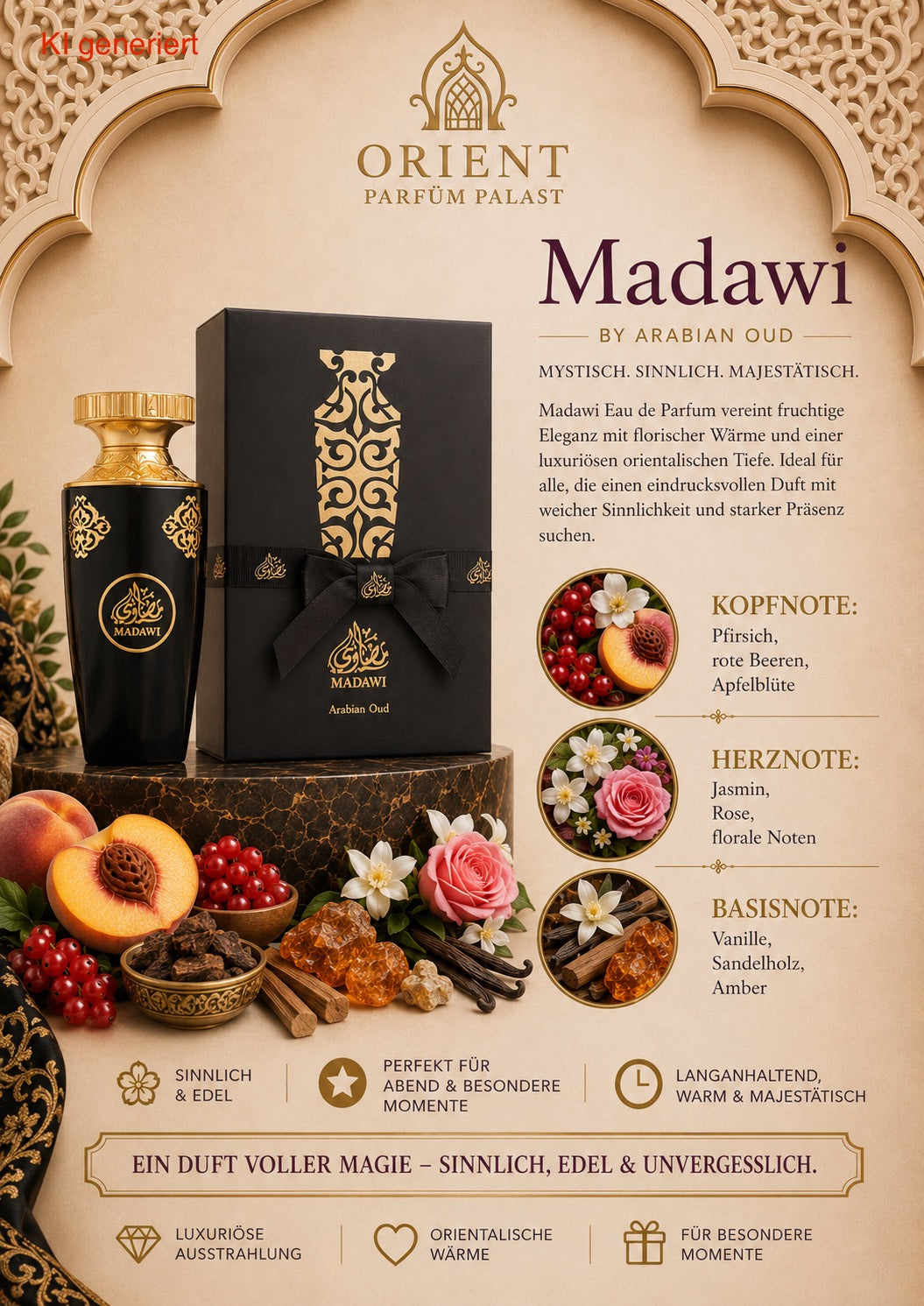 Arabian Oud Madawi 90ml