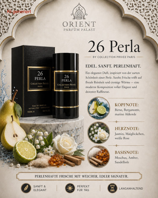 Collection Prestige Perla 26