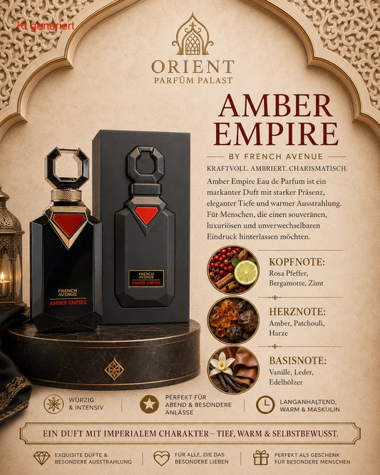 AMBER EMPIRE – FRENCH AVENUE