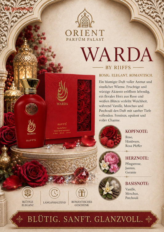 WARDA – RIFFS