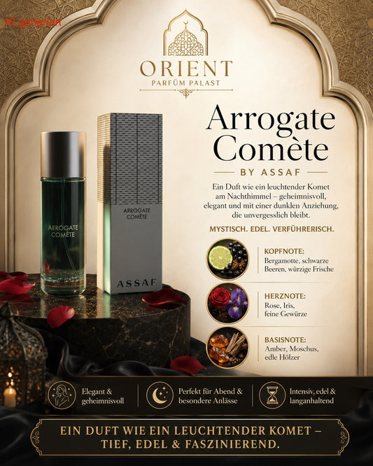 Arrogate Comete 200ml Assaf Eau de Parfum – Herren