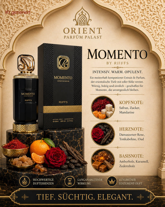 MOMENTO – RIFFS