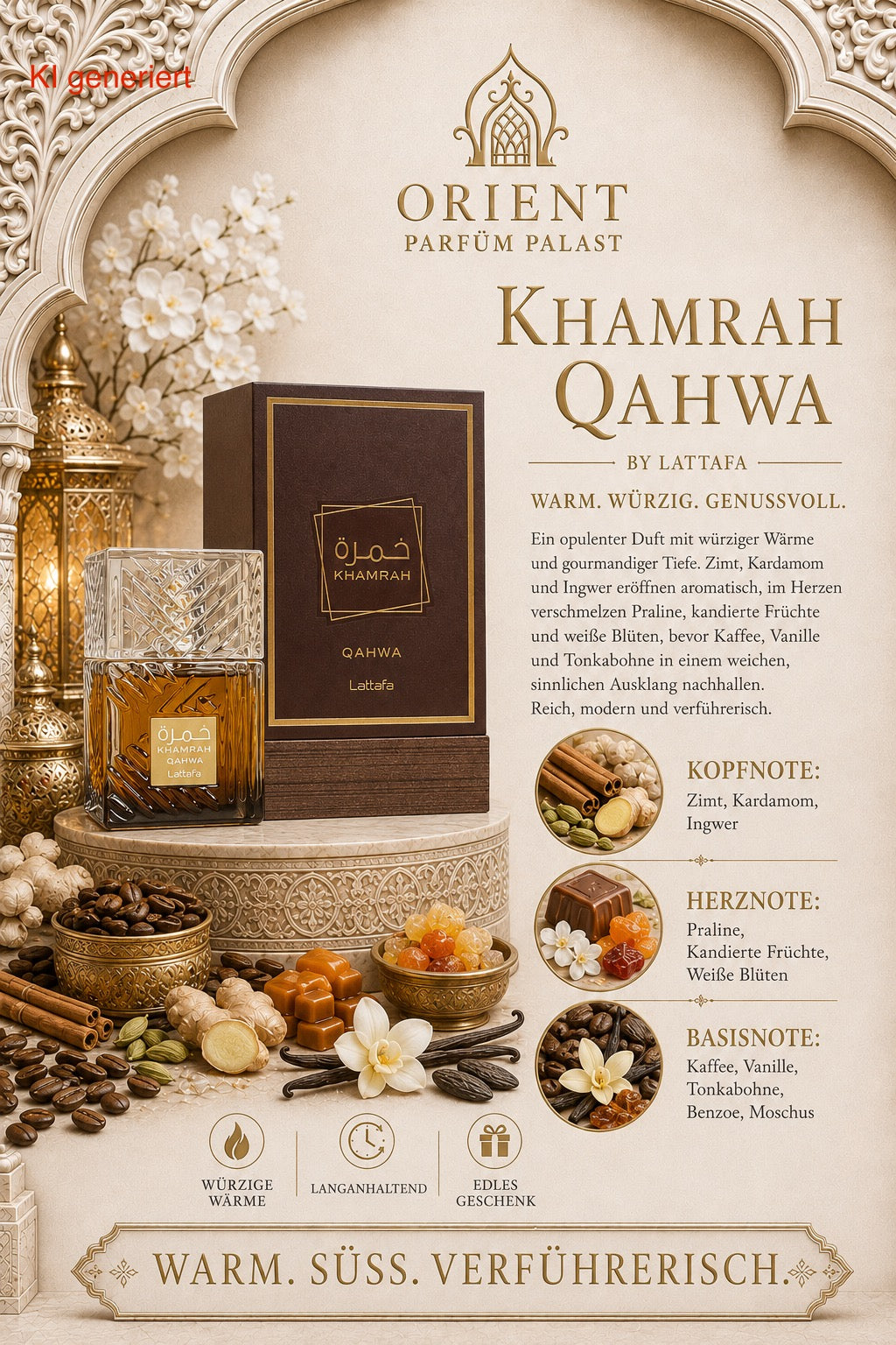 KHAMRAH QAHWA – LATTAFA